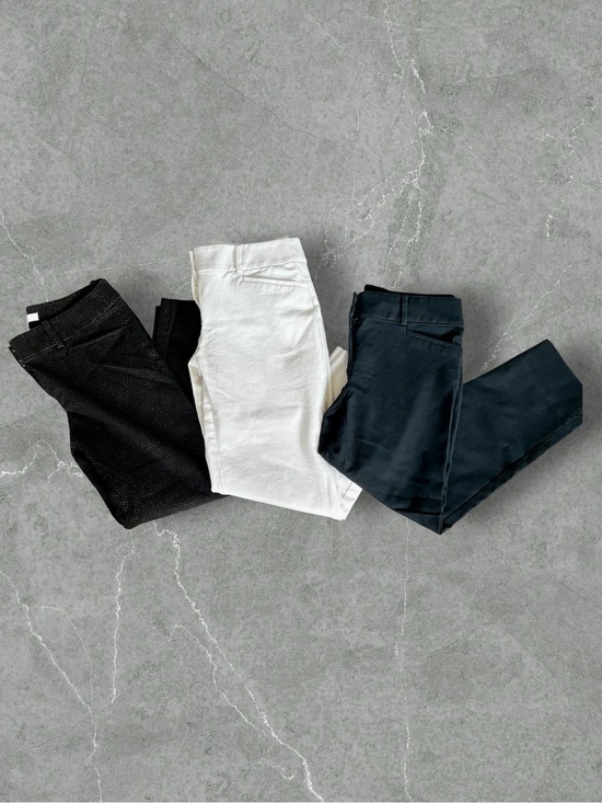 LOFT Pants - LOFT Marisa Riviera Crop Pant Bundle
